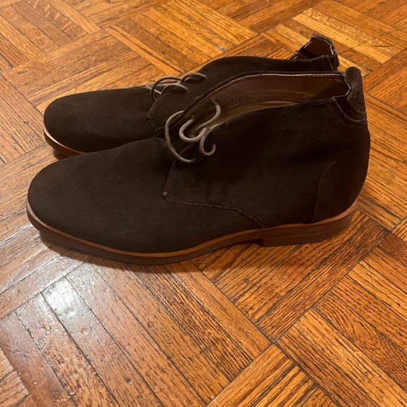 Brown Suede Desert Boots main image 4